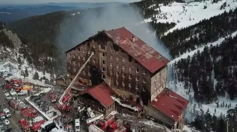 Kartalkaya Yangını ile İlgili 9 Bakanlık Personeline Yurt Dışı Çıkış Yasağı