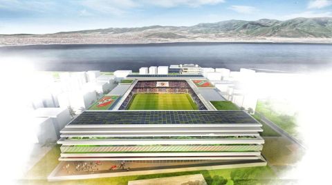Karşıyaka Zübeyde Hanım Stadı için Proje Güncelleniyor