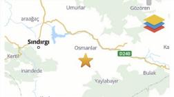 Sındırgı’da 4.9 Büyüklüğünde Deprem