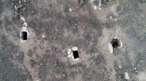 Urartuların Oda Mezarlarında Defineci Talanı 