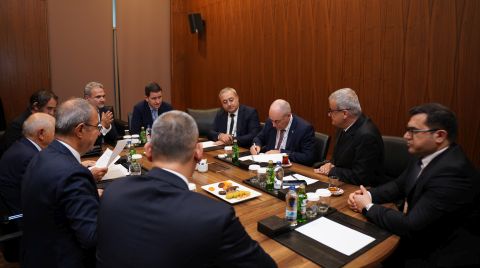 TÜRKÇİMENTO ve Azerbaycan Çimento Üreticileri Birliği’nden Net Sıfır Odaklı İş Birliği