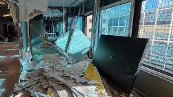 Şişli’de Kaçak ve Ruhsata Aykırı Yapıların Yıkılıyor