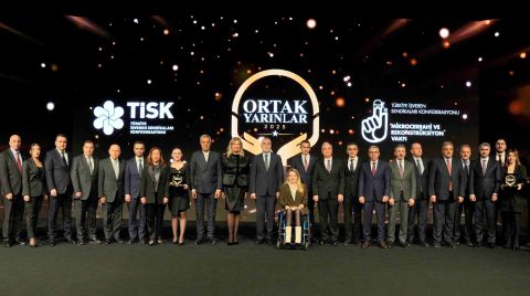 Akçansa’nın Yapay Resif Projesine Ortak Yarınlar Ödülü