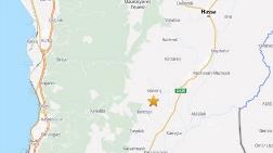 Hatay'da 4 Büyüklüğünde Deprem