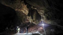 Şemdinli'deki Nehri Mağarası Turizme Kazandırılmayı Bekliyor