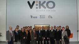 İŞHAD'dan VİKO'ya Ziyaret