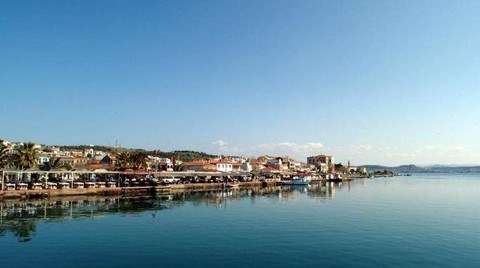 Cunda’da RES Gerginliği