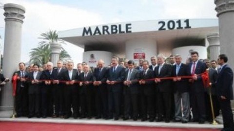 MARBLE 2011'i 55 Bin 445 Kişi Ziyaret Etti