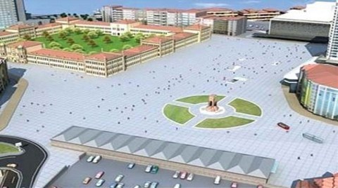 Taksim Meydanı’nda, Çağlayan’dakine Benzer Birşey Yapılmasından Korkuyorum