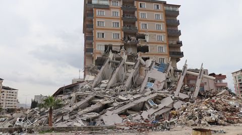 56 Kişinin Öldüğü Apartmanın Müteahhidi Tahliye Edildi| Yapı